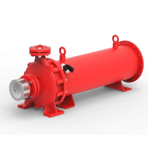 Submerged centrifugal Fire pump set LHMFLFM series 1