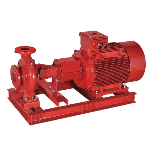 end suction long coupled diesel driven fire pumps LBSE